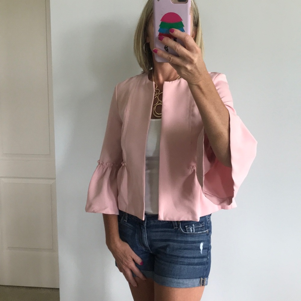 Open Front Blazer - Picture 3 of 8